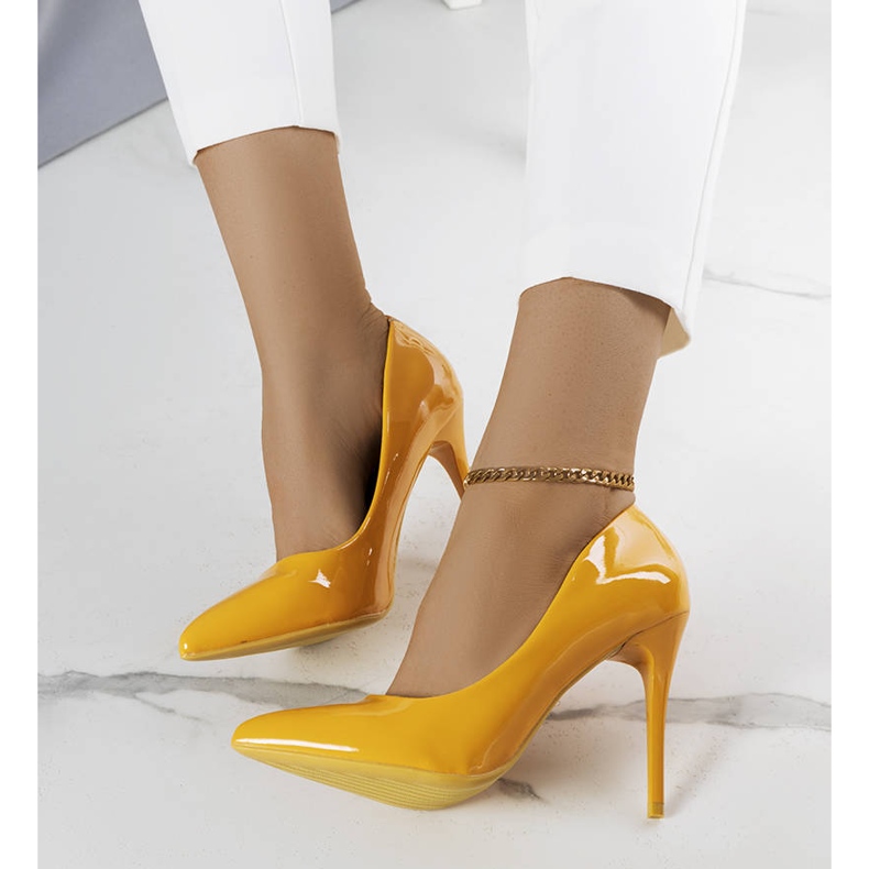 BM Salto Tiffany laqueado laranja 1