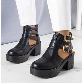 Botins pretos Nellie 1