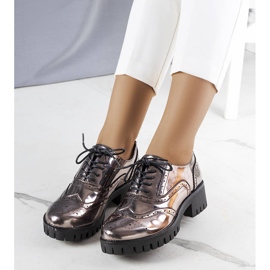 Sapato preto metalizado Myra 1