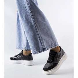 Ténis pretos de mulher Latoya 1