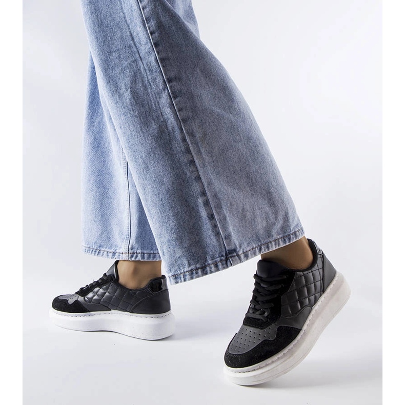 Ténis pretos de mulher Latoya 1