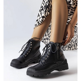 Trabalhadoras da Black Shell Feminina preto 1