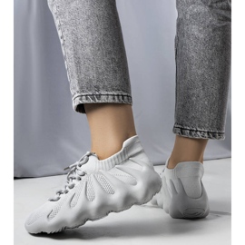 Tênis cinza arejado, Muriel 1