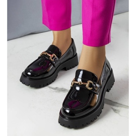 Sapato preto laqueado Simard 1