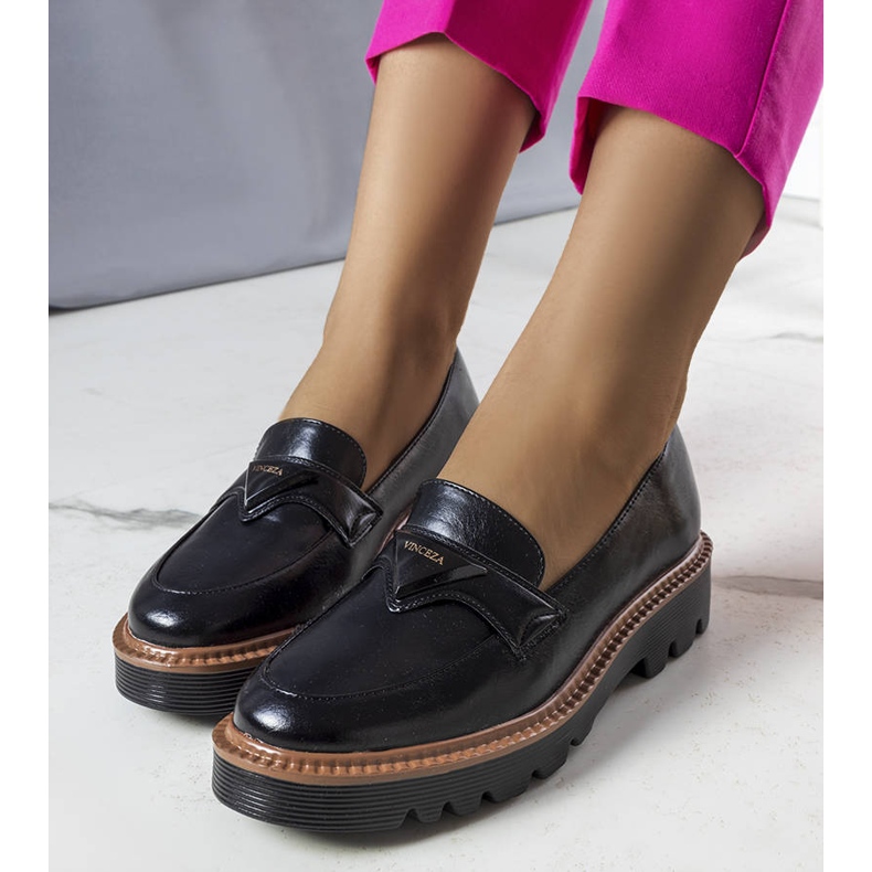 Jacquenett black lords com palmilha de couro preto 1