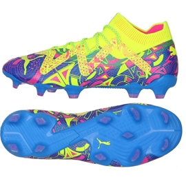 Chuteiras Puma Future Ultimate Energy Ultra FG/MG M 107546-01 multicolorido 1