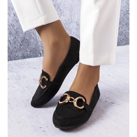 Mocassim clássico preto Pitre 1