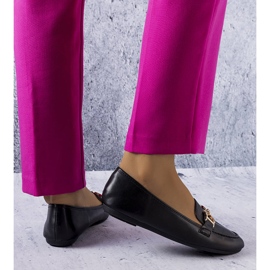 Mocassim preto da Sauvé 1