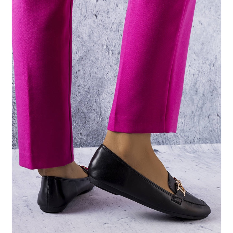 Mocassim preto da Sauvé 1