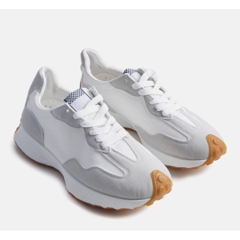 Ténis de homem Dorolis cinzentos branco 1