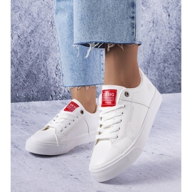 Vinceza Tênis clássico branco Vincez 1