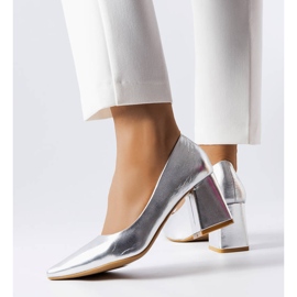 PA1 bombas de prata Fanchon 1