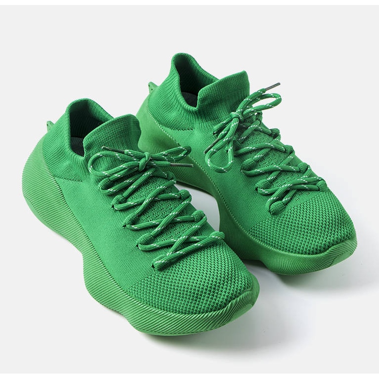 Ténis verdes de homem Théberge 1