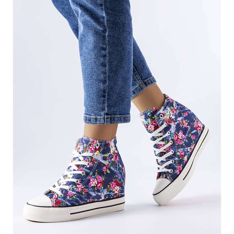 BM Tênis canoa azul marinho, Fouquet. 1