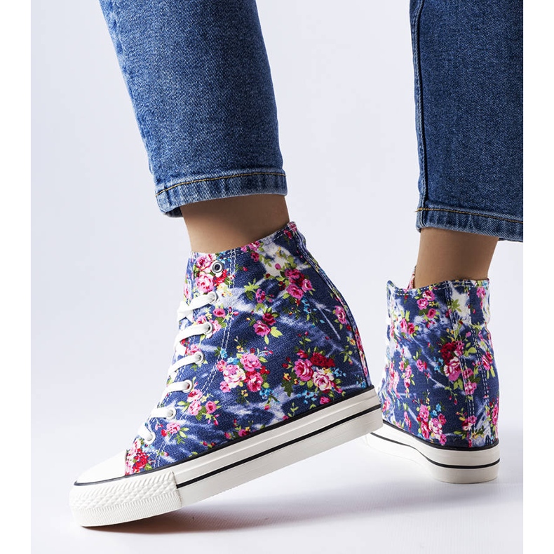 BM Tênis canoa azul marinho, Fouquet. 2