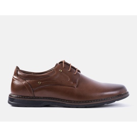 Brogues castanhos de homem Toni marrom 1