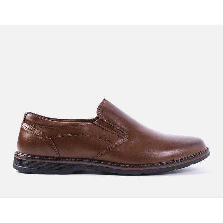 Sapatos de salto Querry castanhos de homem marrom 1
