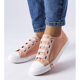 Tênis slip-on rosa Big Star HH274096 1