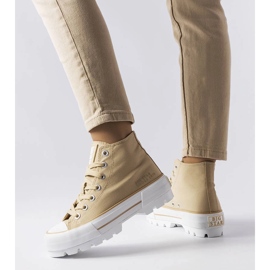 Tênis bege da Big Star LL274160 1