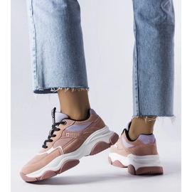 Tênis Rosa Big Star JJ274577 1