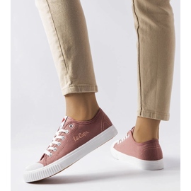 Lee Cooper LCW-23-44-1646L tênis rosa 1