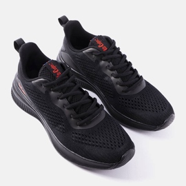 Tênis preto Lee Cooper LCW-23-32-1717M 1