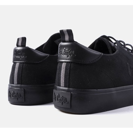 Lee Cooper LCW-22-31-0857M tênis preto 1