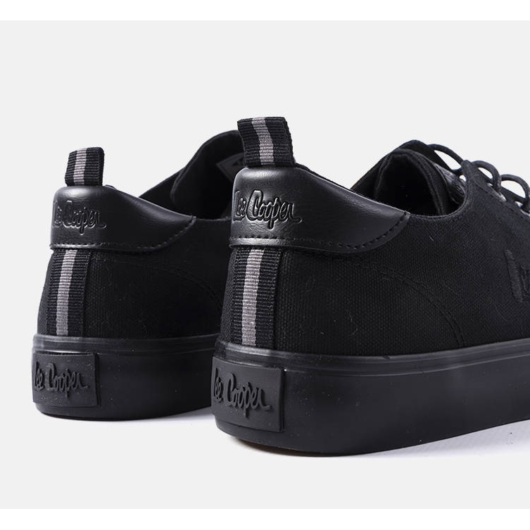Lee Cooper LCW-22-31-0857M tênis preto 1