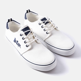 Lee Cooper LCW-22-31-0855M tênis branco 1