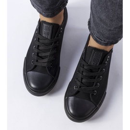 Tênis preto de tecido Big Star KK274009 1