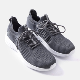 Ténis Big Star de homem cinzento JJ174290 cinza 1