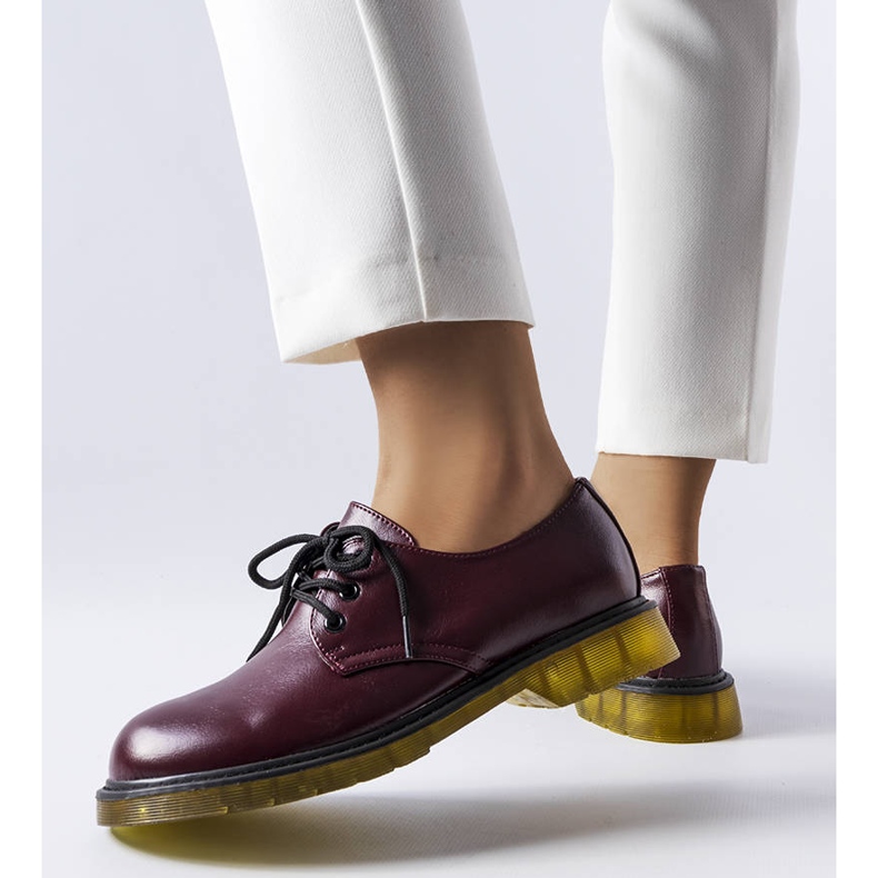 BM Bota Bovver Parfait Borgonha vermelho 1