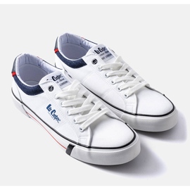 Lee Cooper LCW-23-31-1835M tênis branco 1