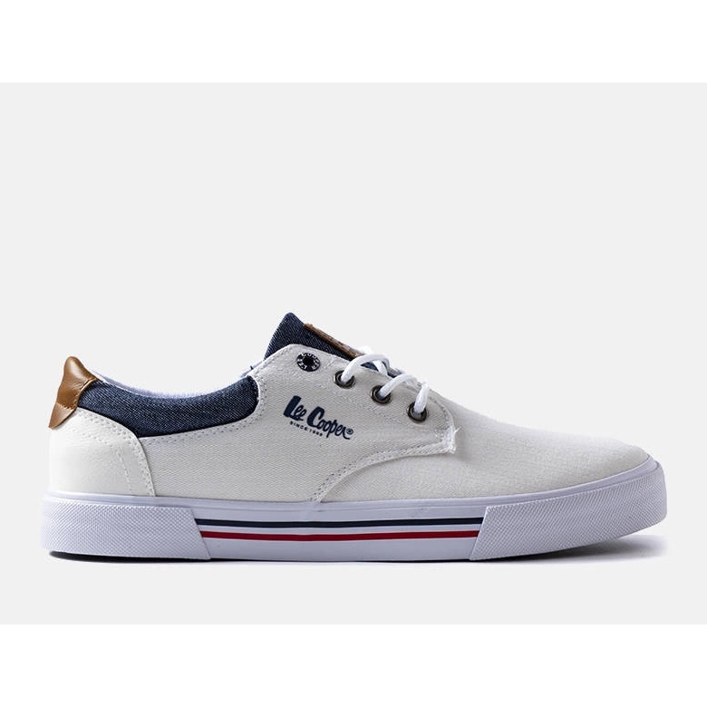 Lee Cooper LCW-23-31-1837M tênis branco 1
