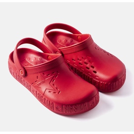 Chinelos vermelhos Big Star II175004 1