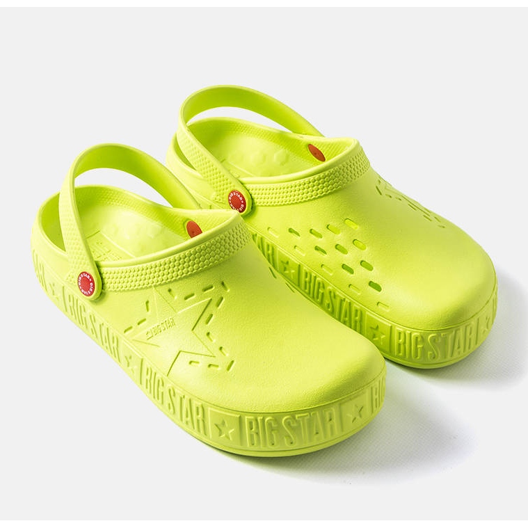 Chinelos verdes Big Star II175005 1 Chinelos verdes Big Star II175005 1