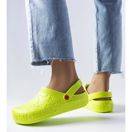 Chinelos verdes Big Star II275006 1