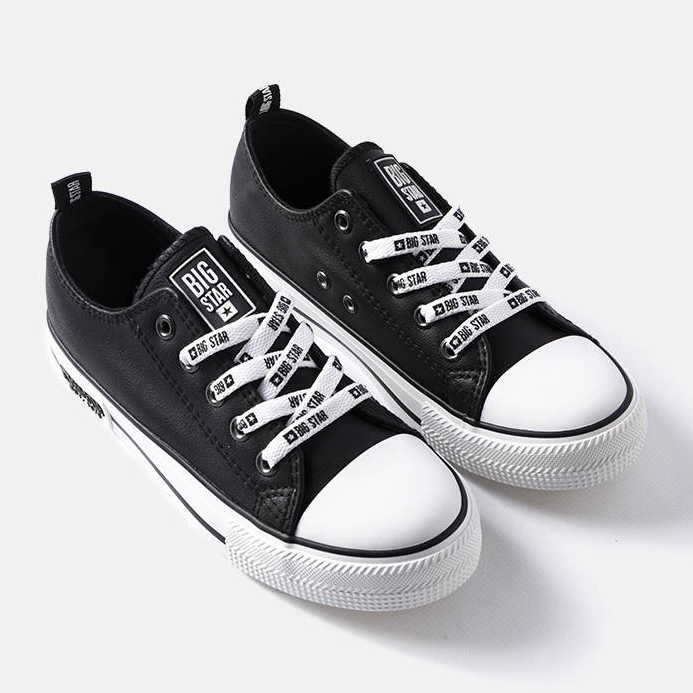 Tênis infantil preto Big Star KK374039 1