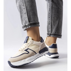 Tênis esportivo bege Lothair 1