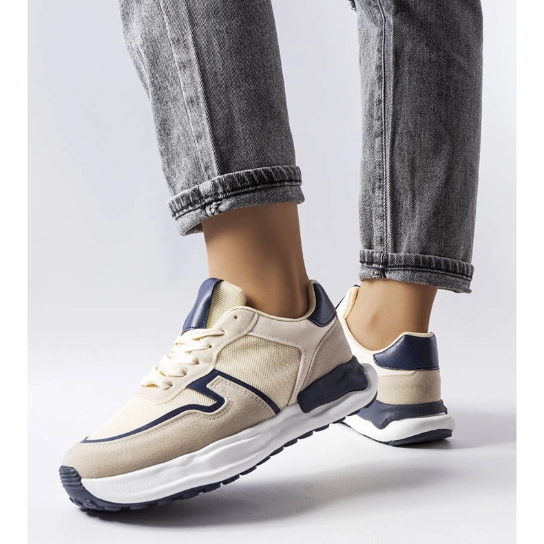 Tênis esportivo bege Lothair 1