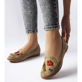 Bailarinas decorativas verdes Hillcrest 1