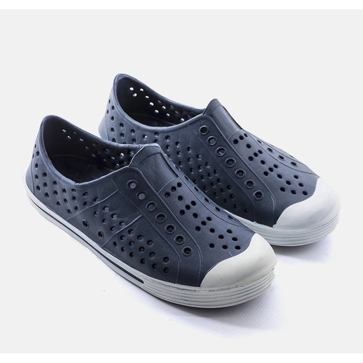 Sliders de piscina infantil Peppin azul marinho 1