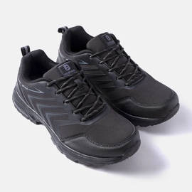 McBraun Botas de caminhada pretas da Douffet preto 1