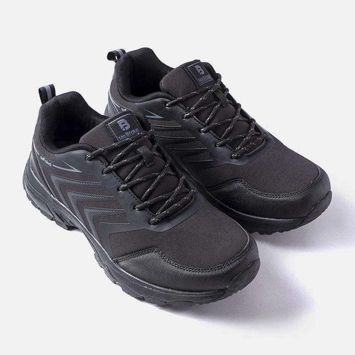 McBraun Botas de caminhada pretas da Douffet preto 1