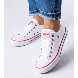 Tênis clássico branco Big Star T274022101 1