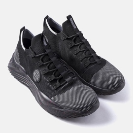 Ténis pretos de homem Big Star LL174282 1