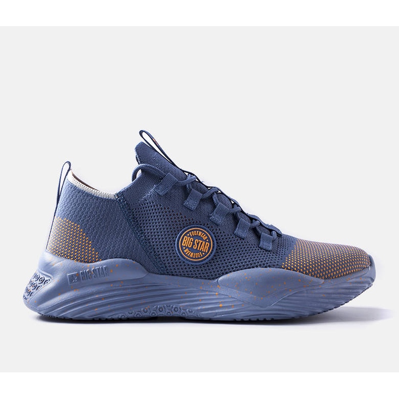 Tênis masculino Big Star azul LL174280 1