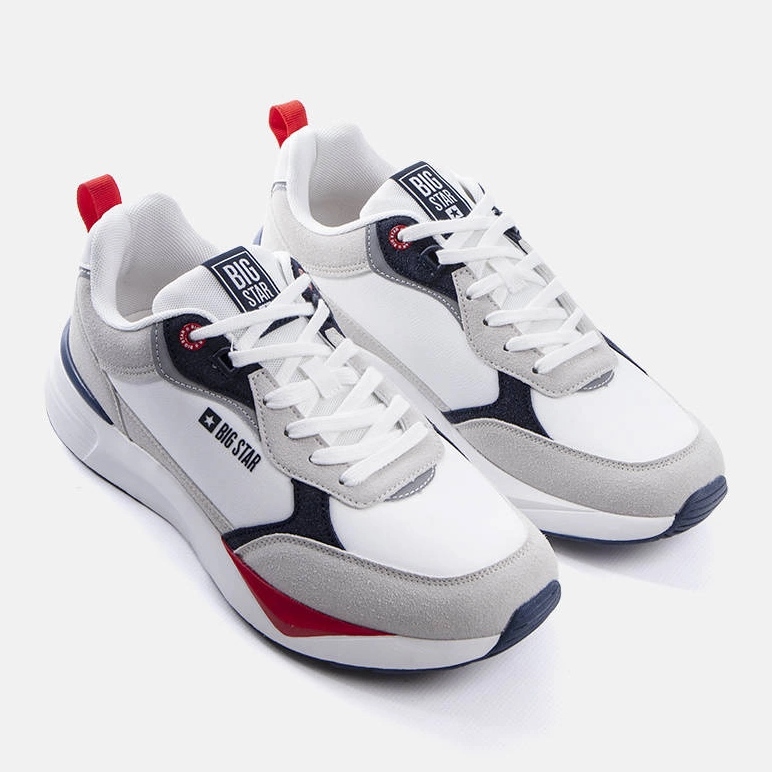 Tênis branco Big Star LL174235 1