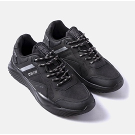 Tênis esportivo preto Big Star LL174150 1