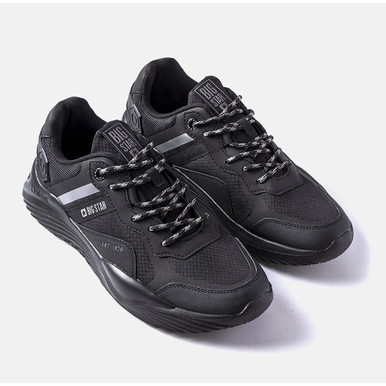Tênis esportivo preto Big Star LL174150 1